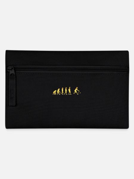 évolution du rythme cardiaque EKG humain badminton - Trousse - noir