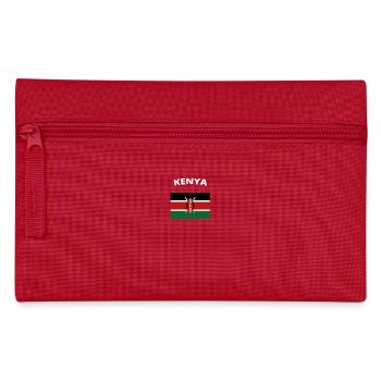 ich liebe home heimat love wurzeln KENYA - Federtasche - Rot - Vorne