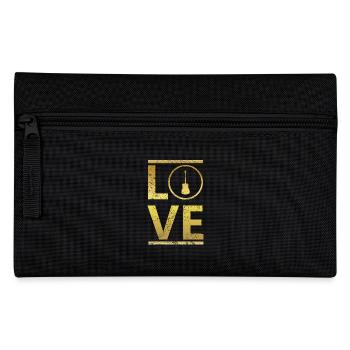 love calling profi king master guitar guitar aco - Pencil Case - black - Front