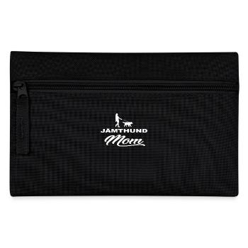 MOM MUTTER DOG HUND WOMAN JAeMTHUND - Federtasche - Schwarz - Vorne