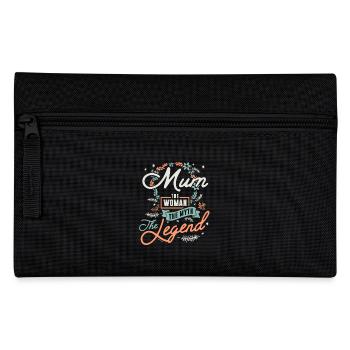 Mum - Pencil Case - black - Front