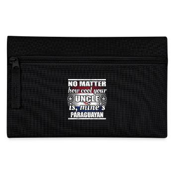 no matter cool uncle uncle poison Paraguay png - Pencil Case - black - Front