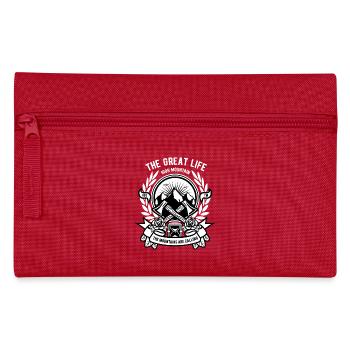 Randonnée de la liberté de la vie hache forêt de montagne bûcheron - Trousse - rouge - Devant