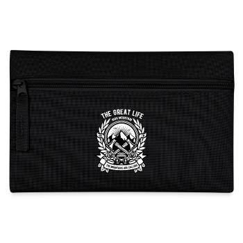 Randonnée de la liberté de la vie hache forêt de montagne bûcheron - Trousse - noir - Devant
