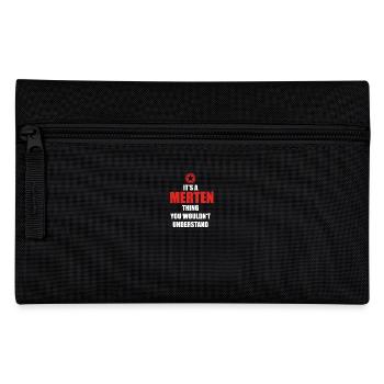 Gift it sa thing birthday understand MERTEN - Pencil Case - black - Front