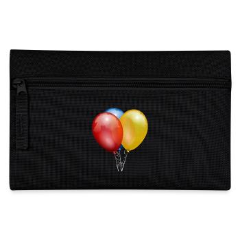 Ballons - Federtasche - Schwarz - Vorne