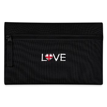 Love Home Roots Home Pride Country Georgia png - Pencil Case - black - Front