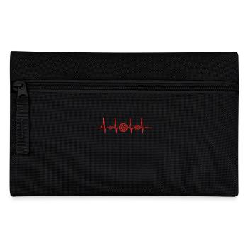 Herzschlag herz ekg evolution human mountainbike m - Federtasche - Schwarz - Vorne