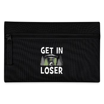 Get In Loser - Pencil Case - black - Front
