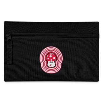 Mighty Mushroom - Federtasche - Schwarz - Vorne