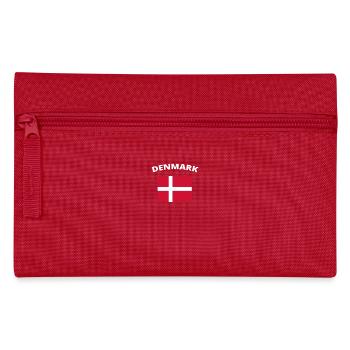 J'adore les racines d'amour de la maison de la maison DANEMARK - Trousse - rouge - Devant