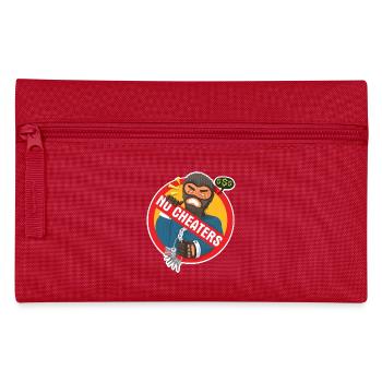 Cheating will not be tolerated - Pencil Case - red - Front