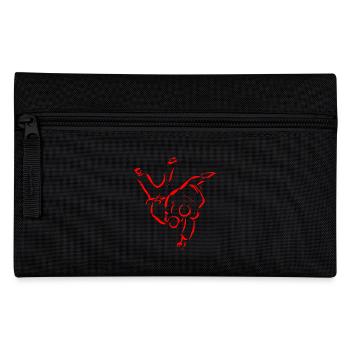 HANE Goshi ROUGE, LES TECHNIQUES DE JUDO JUDO, WAZA, - Trousse - noir - Devant