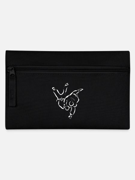HANE GOSHI, JUDO TECHNICIAN, JUDO - Pencil Case - black