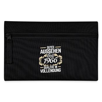 1966 - Qualität - Federtasche - Schwarz - Vorne