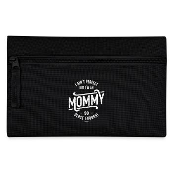 Mommy - Pencil Case - black - Front