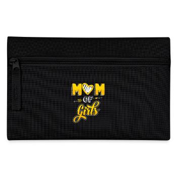 Mère de filles - Fête des Mères - cadeau - Trousse - noir - Devant