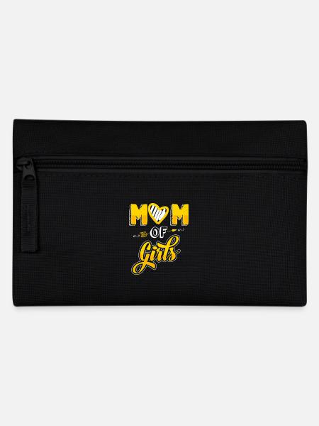 Mère de filles - Fête des Mères - cadeau - Trousse - noir