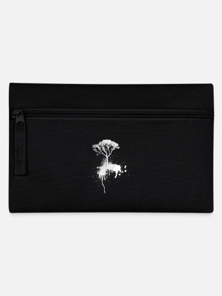 Tree Tree of Life T-shirt de couleurs de cadeau de chemise - Trousse - noir