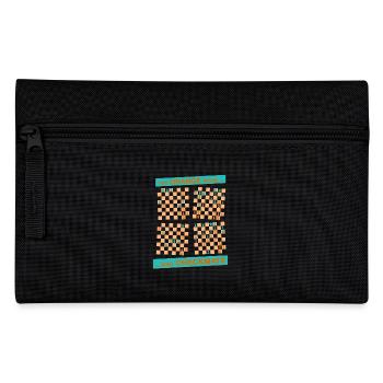 Le mouvement ORANGE ... et CHECKMATE - Chevalier - Trousse - noir - Devant