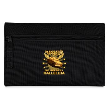 Le seul vrai PAPPENPILOT  601 Trabi - Trousse - noir - Devant