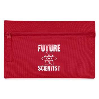 Future Scientist - Pencil Case - red - Front