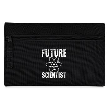 Future Scientist - Pencil Case - black - Front