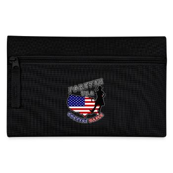 forever usa country dance - Trousse - noir - Devant