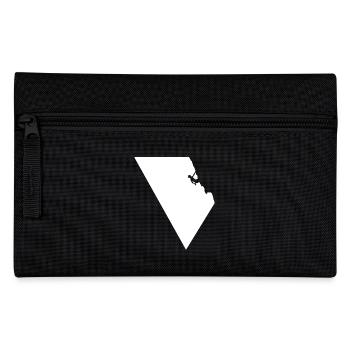Kletterer - Federtasche - Schwarz - Vorne