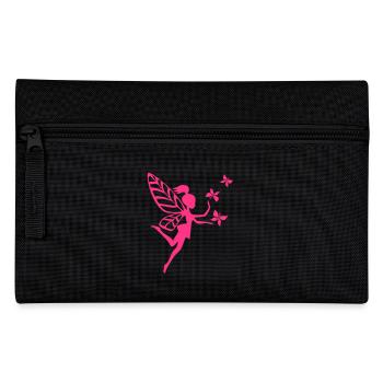 fairy, pixie, butterfly, elves, magic, sorcery - Pencil Case - black - Front