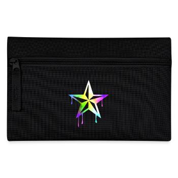 nautic_star_watercolor - Pencil Case - black - Front