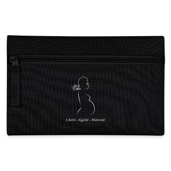 maternité - Trousse - noir - Devant