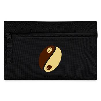 Coffee Bean Yin Yang - Trousse - noir - Devant