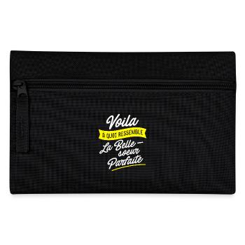 Belle soeur parfaite - Trousse - noir - Devant