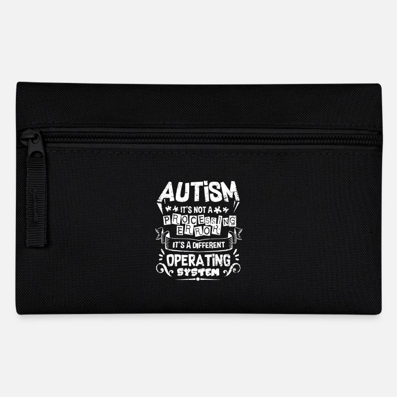 Chemise de sensibilisation à l'autisme - Trousse - noir