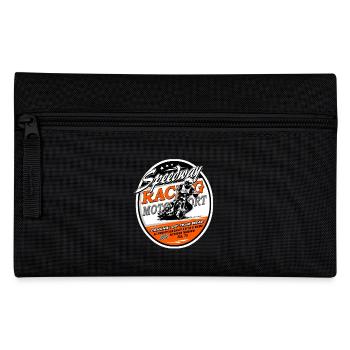 Speedway Racing - Federtasche - Schwarz - Vorne