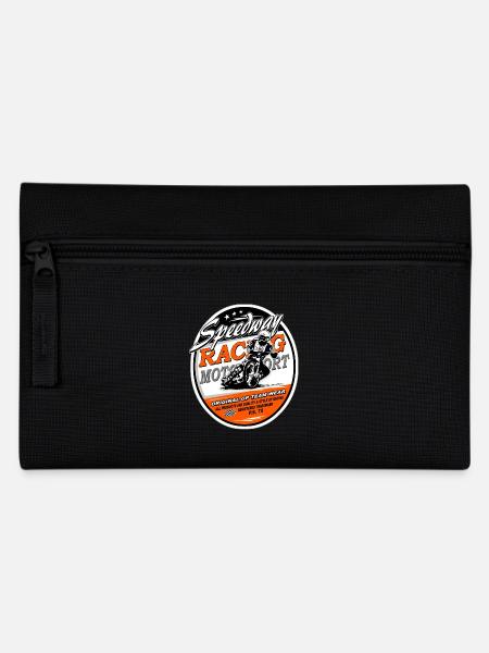 Speedway Racing - Federtasche - Schwarz