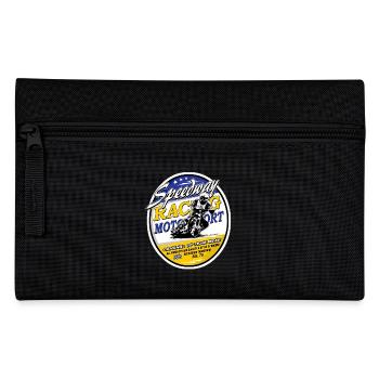 Speedway Racing - Federtasche - Schwarz - Vorne