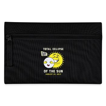 Total Eclipse Of The Sun, Guess Who ? - Pencil Case - black - Front