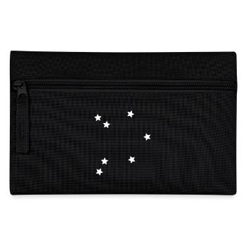 Sternbild Waage - Federtasche - Schwarz - Vorne