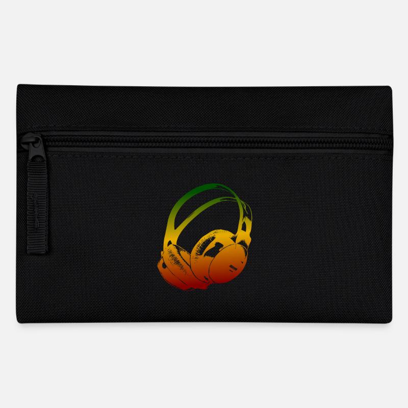 Casque Reggae - Trousse - noir