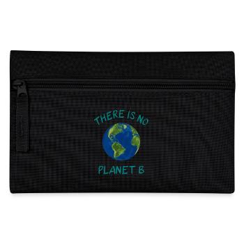 There Is No Planet B - Pencil Case - black - Front