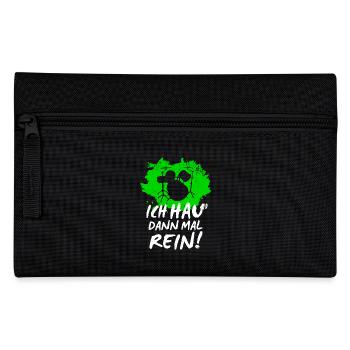 Drums - Federtasche - Schwarz - Vorne