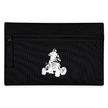 Quad - Pencil Case - black - Front