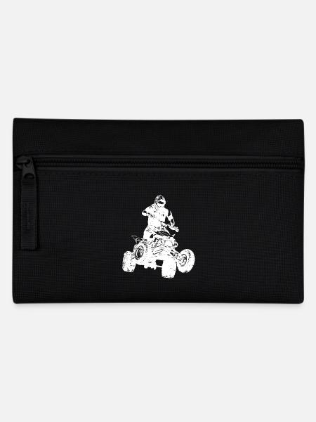 Quad - Federtasche - Schwarz