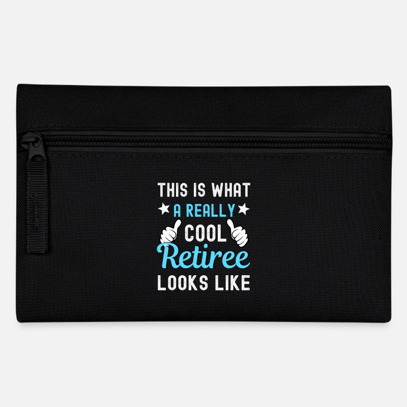 Retraité Retraité Retraité - Trousse - noir