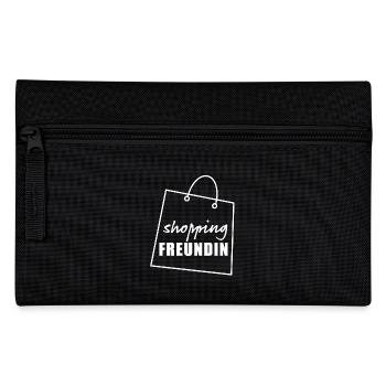 Shopping Freundin weiss - Federtasche - Schwarz - Vorne