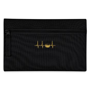 rythme cardiaque évolution ECG tambours tambour du tambour - Trousse - noir - Devant