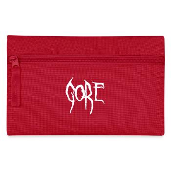 Goregrind - Pencil Case - red - Front