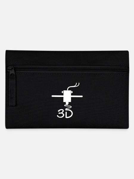 3D Print Life – Maker's Pride - Pencil Case - black